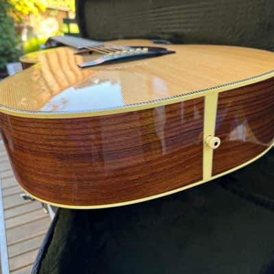Martin OM-28 Custom Shop Aged 37 Top VTS 2016 - 2019 - Natural image 15