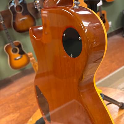 2004 Gibson Custom Shop Historic Collection '59 Les Paul Standard Flametop Reissue Heritage Cherry Sunburst R9 image 15