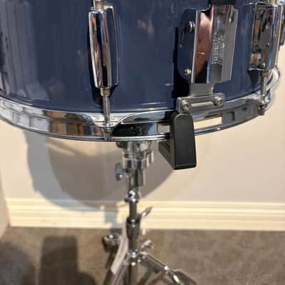 Pearl Forum 14"5.5" Snare Drum - Deep Blue (Early 2000's) image 2