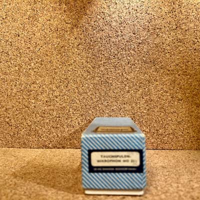 Sennheiser MD21-U Omnidirectinal Dynamic Microphone – VINTAGE – Warranty image 3