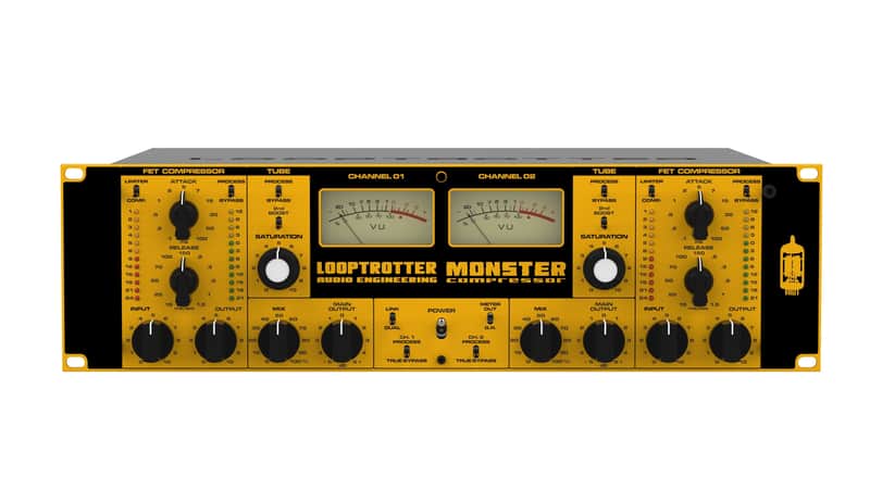 Looptrotter Monster Compressor 2 2014–2015 - Gelb / Schwarz image 1