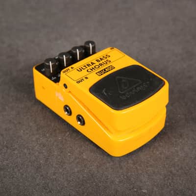 Behringer BUC400 Ultra Bass Chorus - 2nd Hand image 2