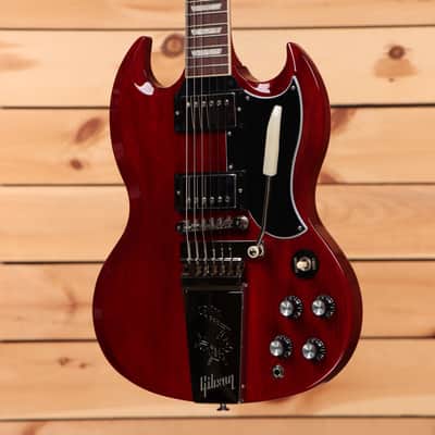 Gibson SG Standard '61 Maestro Vibrola - Vintage Cherry - 214950361 image 3