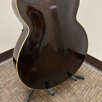 Gibson L-7 Advanced Picture Frame Sunburst 1939 w/ OHSC image 8