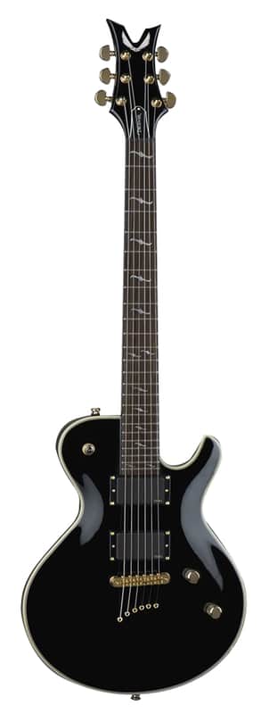 Dean Deceiver 6-string Electric Guitar - Classic Black image 1