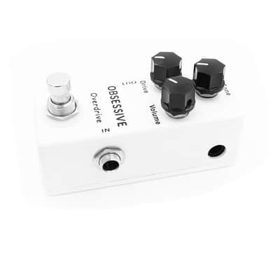 MOSKY OBSESSIVE Overdrive MINI Pedal FT Style Ships Free image 2