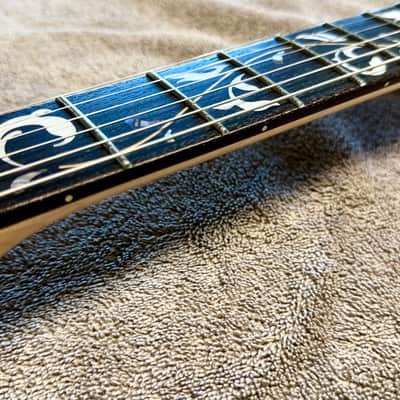 Ibanez PIA | Steve Vai Signature | Blue Powder | image 14