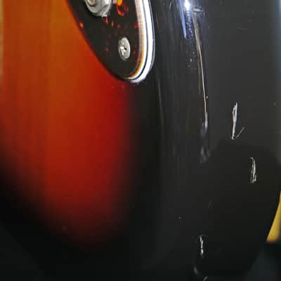 Fender Japan Classic Jazzmaster Sunburst Electric Guitar Made in Japan 2015 image 12