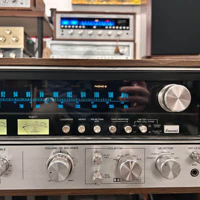 Sansui 8080DB Vintage Hi-Fi Receiver image 4
