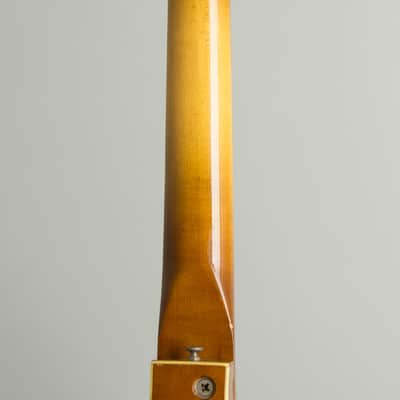 Kay K-775 Jazz II Thinline Hollow Body Electric Guitar (1961), original two-tone hard shell case. image 9