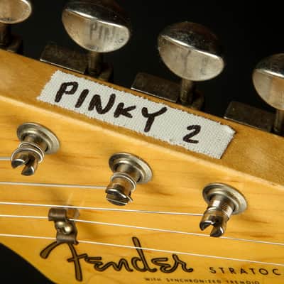 Fender Custom Shop Limited Edition Tyler Bryant "Pinky" Stratocaster Relic image 9