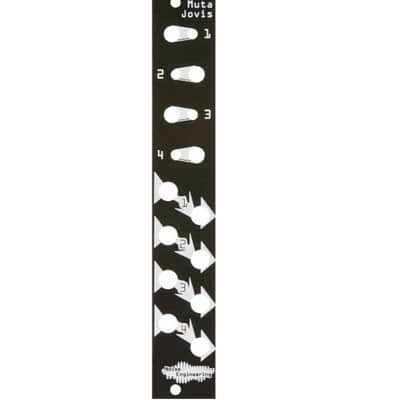 Noise Engineering Muta Jovis Switchable Quad Mute Module (black) image 1