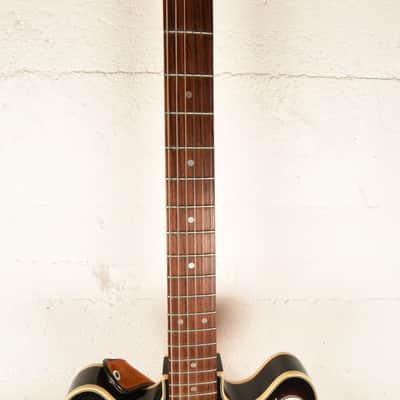 Teisco EP-10T Hollow Body Guitar Sunburst 1960s Vintage Japan image 6