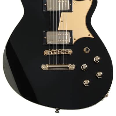 Reverend Kyle Shutt II Electric Guitar - Midnight Black image 2
