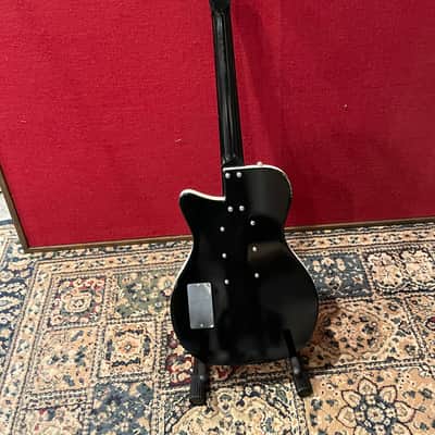 Jerry Jones Neptune 6-String (90s, Black) image 4