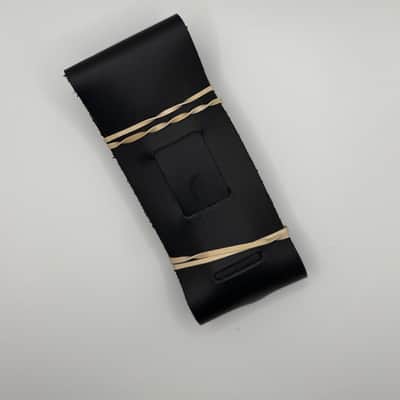Unbranded Leather Guitar Strap, 2.5" image 1