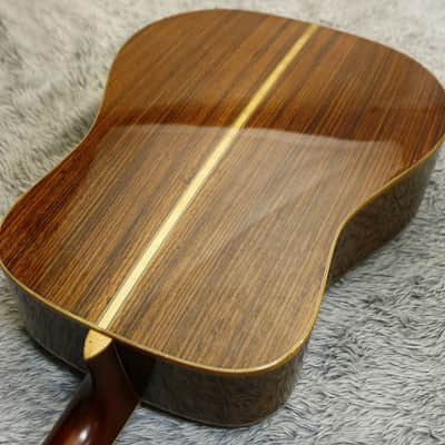 Vintage 1974 Vintage Acoustic guitar K YAIRI YW-500R Solid Spruce Made in Japan image 7