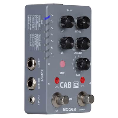 Mooer Cab X2 Stereo Cabinet Simulator image 3