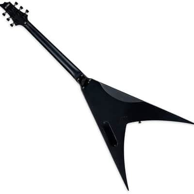 ESP LTD HEX-200 Nergal Electric Guitar Black Satin B-Stock image 3