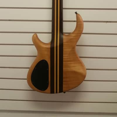 Tobias Tobias Toby Pro 5 String Bass Natural Satin image 7