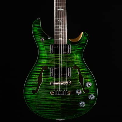 PRS Wood Library Willcutt Exclusive McCarty 594 Hollowbody II Jade Smokeburst 10 Top (138) image 3