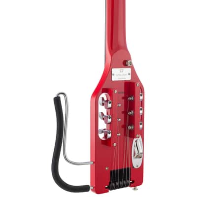 Traveler Guitar 6-String Ultra-Light Electric Guitar, Right-Handed, Torino Red image 4