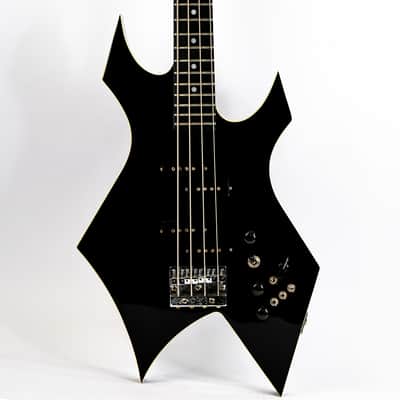 1988 BC Rich Warlock Electric Bass - Nikki Sixx Motley Crue Model