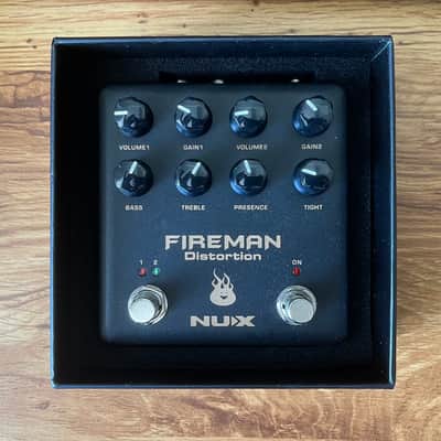 NuX NDS5 Fireman Distortion image 1