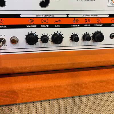 Pre-owned Orange TH-30 Head w/case & footswitch image 3
