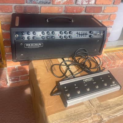 Mesa Boogie Nomad One-Hundred 3-Channel 100-Watt Guitar Amp Head 1999 - 2002 - Various image 1