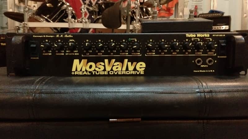 Tubeworks Rt-2100/R (rackmount head) imagen 1