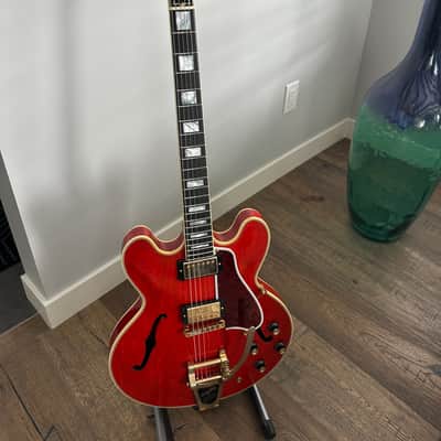 Gibson ES-355 Memphis aged VOS finish - 60's Cherry - Bigsby - Rare  - Limited Run - Exceptional image 18