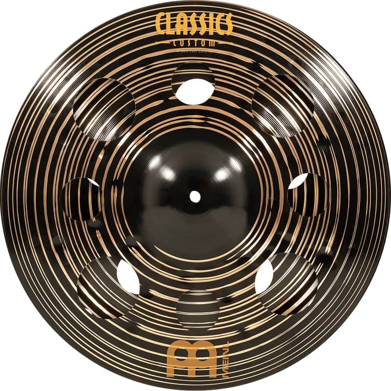 Meinl Classics Custom Dark 16" Trash Stack