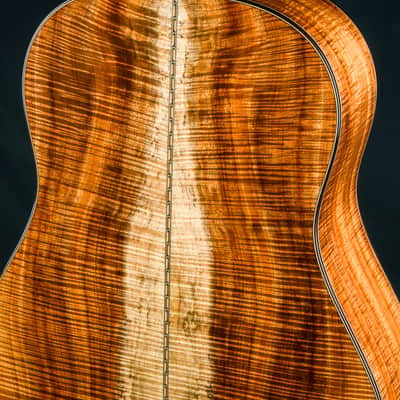 Bourgeois SD Baritone DB Signature Deluxe Figured Koa and Aged Tone Adirondack Spruce NEW image 20