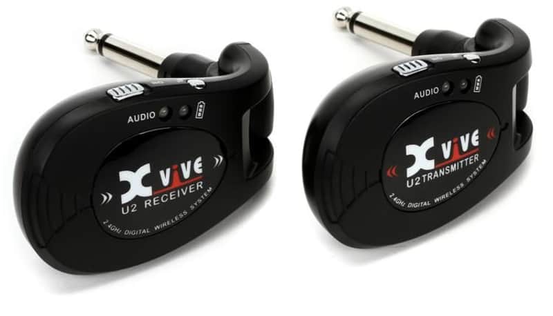 Brand New Xvive U2 Digital Wireless Electric Guitar System - Black image 1