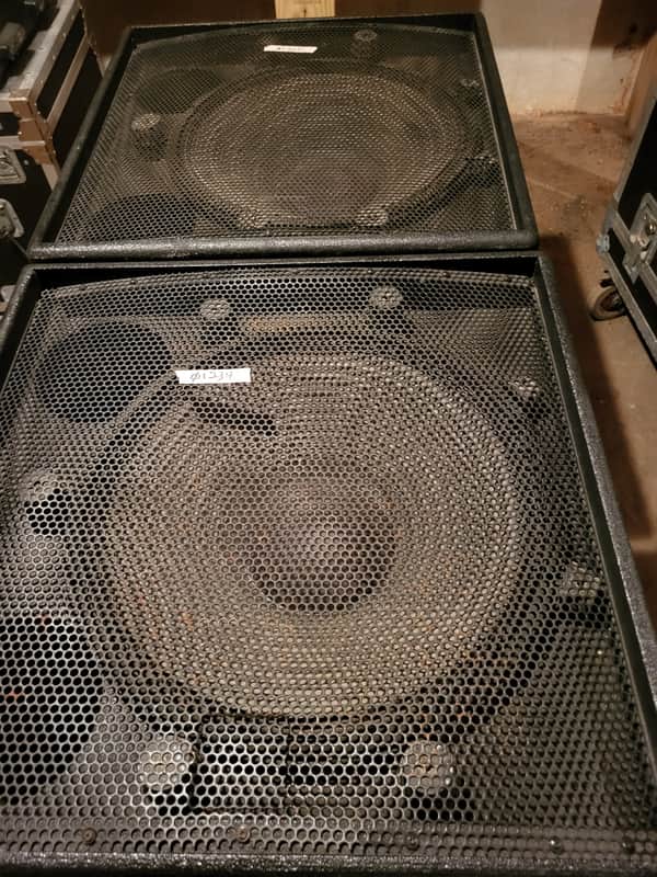 JBL SR4718X Early 2000s - Black image 1