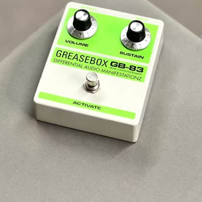 D*A*M Greasebox GB-83 Silicone Fuzz - 2010’s - Green N’ Grey image 1