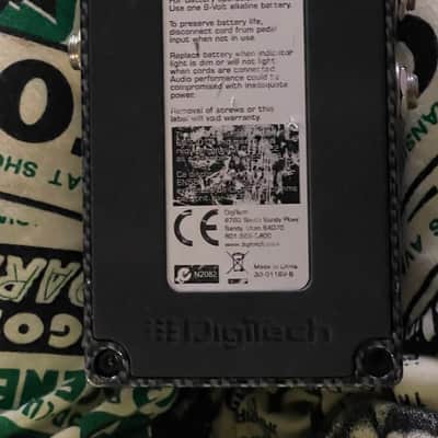 DigiTech DF-7 Distortion Factory Effects Pedal 2010s - Carbon Fiber image 3