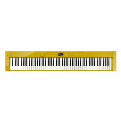 Casio Privia PX-S7000 88 Keys Digital Piano Yellow Mustard image 3