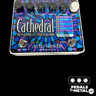 Electro-Harmonix Cathedral Stereo Reverb | Reverb