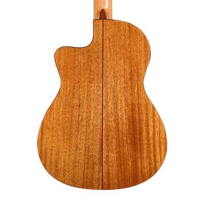 Cordoba Fusion 5 Cutaway Acoustic Electric Nylon String Guitar image 7