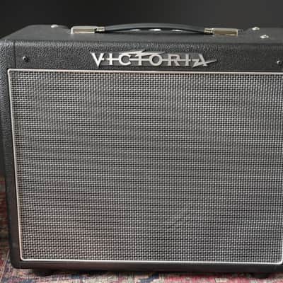 VICTORIA AMPS CLUB DELUXE Black Tolex image 2