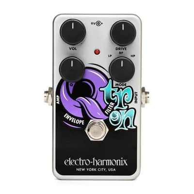 Mint EHX Electro Harmonix Nano Q-Tron Envelope Controlled Filter Guitar Effects Pedal image 1