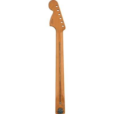 Fender Vintera Mod '70's Stratocaster Roasted Maple Neck - Maple Fingerboard, 21 Medium Jumbo Frets, 9.5", "C" Shape image 5