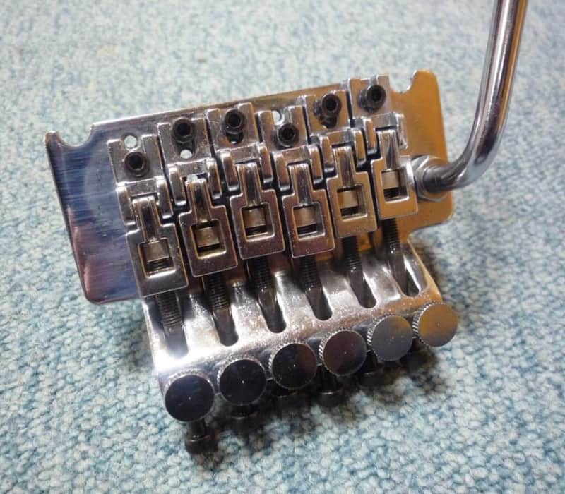 Floyd Rose Whale Tail Prototype FRT-5 No Logo Kramer 5150 EVH image 1