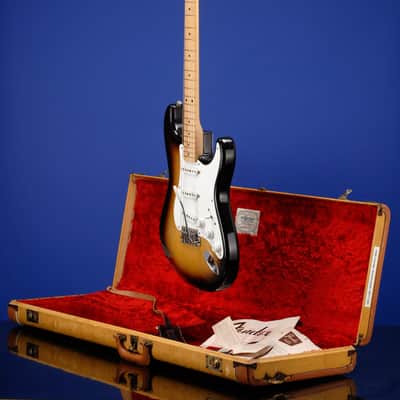 Fender Stratocaster 1956 - Two-tone Sunburst Bild 6
