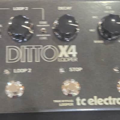 Used TC Electronic Ditto X4 Looper image 3