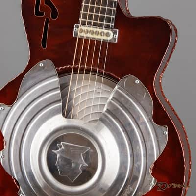 Brand New Pogreba Resonator, Brown "Mercury" image 20