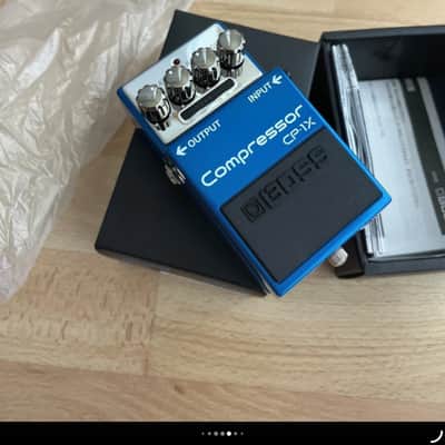 Boss CP-1X Compressor 2016 - Present - Blue image 8