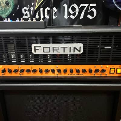 Fortin Amplification Evil Pumpkin - Jason Frankhouser Signature Amplifier image 4